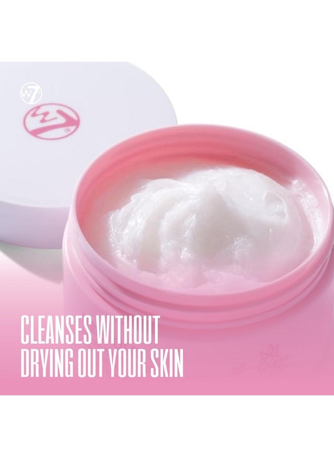 دبليو 7 W7 Extra Berry Clean - بلسم منظف للمكياج ومزيل للمكياج - قرص كوكيز مزدوج - يزيل المكياج بلطف  - Image 5