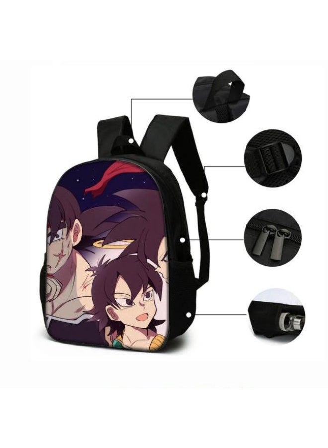 عام حقيبة الظهر المطبوعة الشائعة - مجموعة حقيبة الظهر المكونة من ثلاث قطع (يمكن استخدامها للطلاب والأطفال والأصدقاء للنزهات وتسلق الجبال وما إلى ذلك) - 5 - Image 4