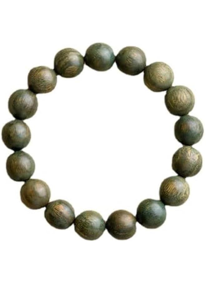 Arabest 绿檀手串檀木手链木佛珠念珠 6mm至15mm (Sandalwood bracelet 12mm)  - Image 1