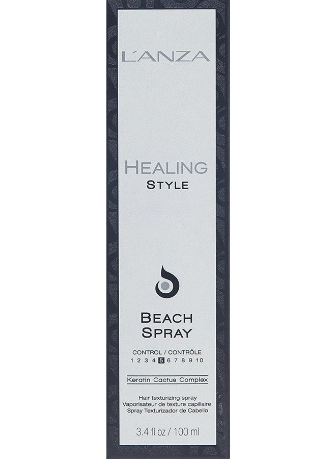 L'anza Healing Style Beach Spray with Medium Hold Effect - Eliminates Frizz, Detangles and Boosts Hair´s Shine, With UV and Heat Protection to prevent sun and styling damage (3.4 Fl Oz) - Image 3