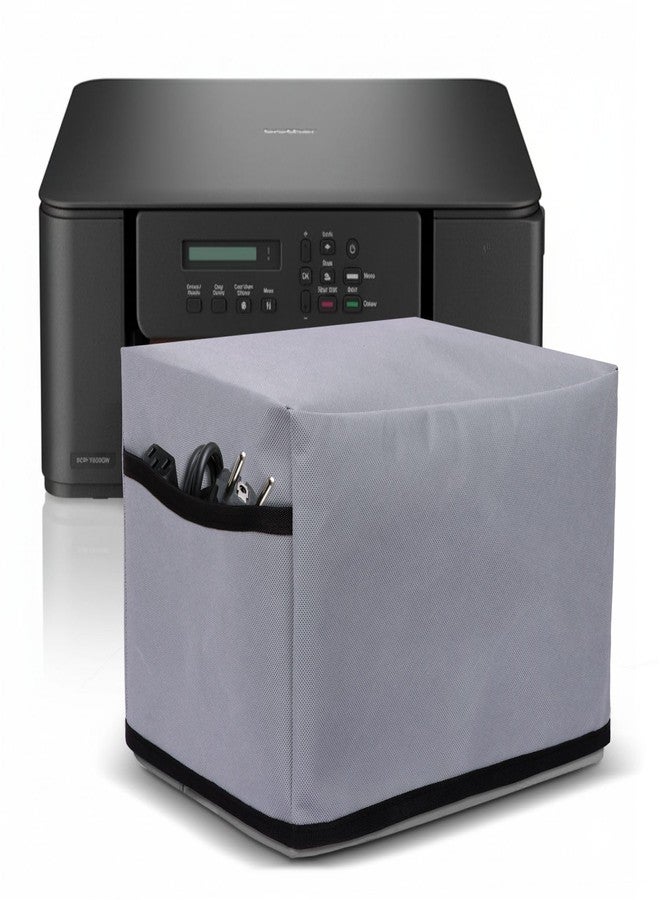 Crasome Dust & Water Proof Printer Cover for Brother Ink Tank DCP-T535DW / DCP-T530DW / DCP-T436W / DCP-T430W (Grey) - Image 1
