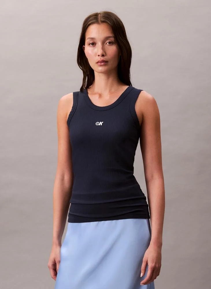 كالفن كلاين جينز Logo Tank Top