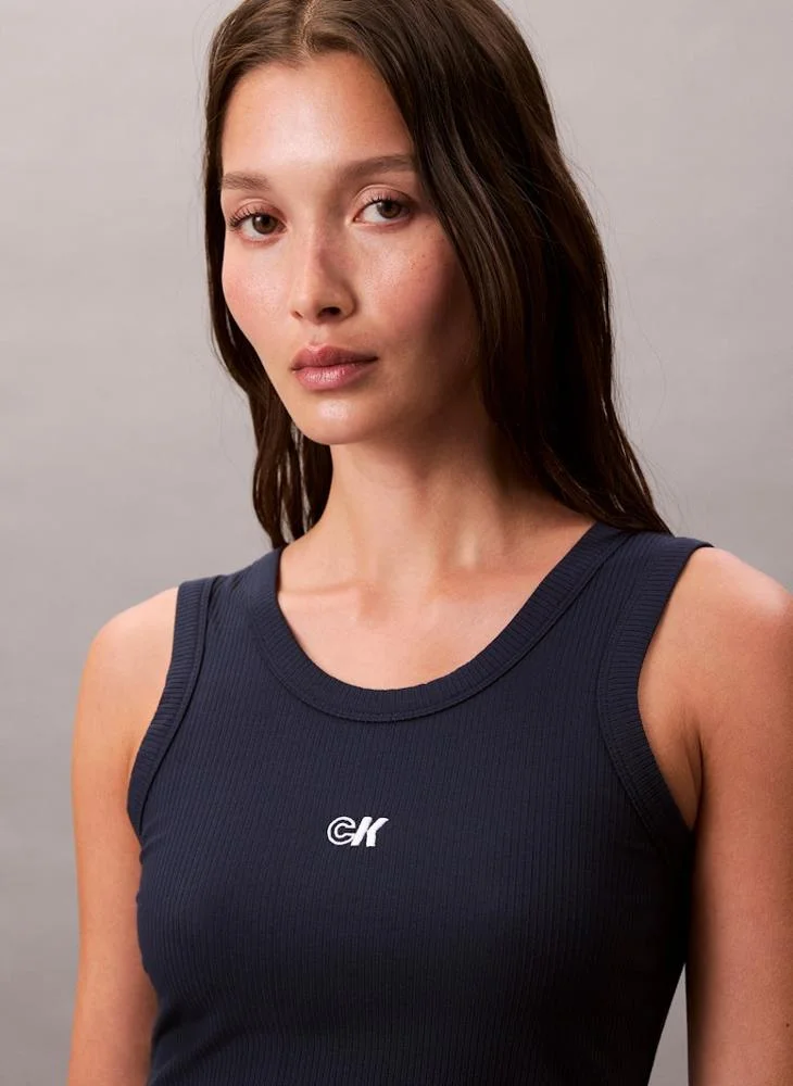 Calvin Klein Jeans  Logo Tank Top for Women | Best Price UAE