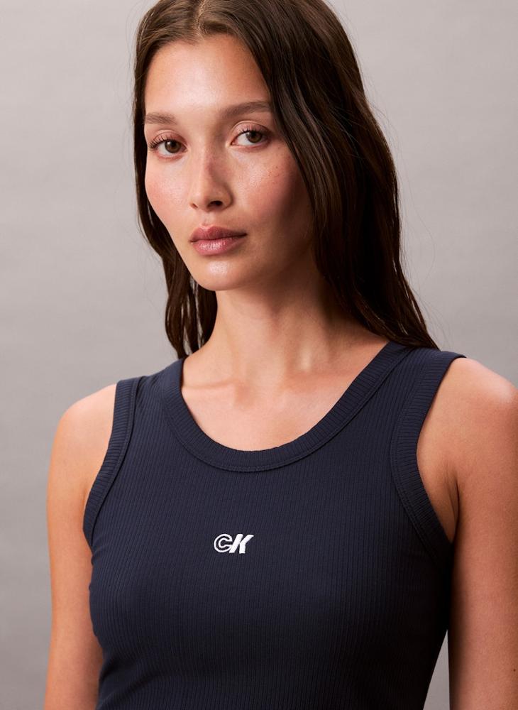 Calvin Klein Jeans Logo Tank Top - Image 4