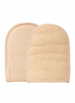 Excefore Bath Sponge, Exfoliating Loofah Pads body Scrubber, All Natural Bath and Shower Exfoliating Washcloth and Loofa Natural Sponge for Face, Back, Body, Eco Friendly, and Biodegradable  - Image 2