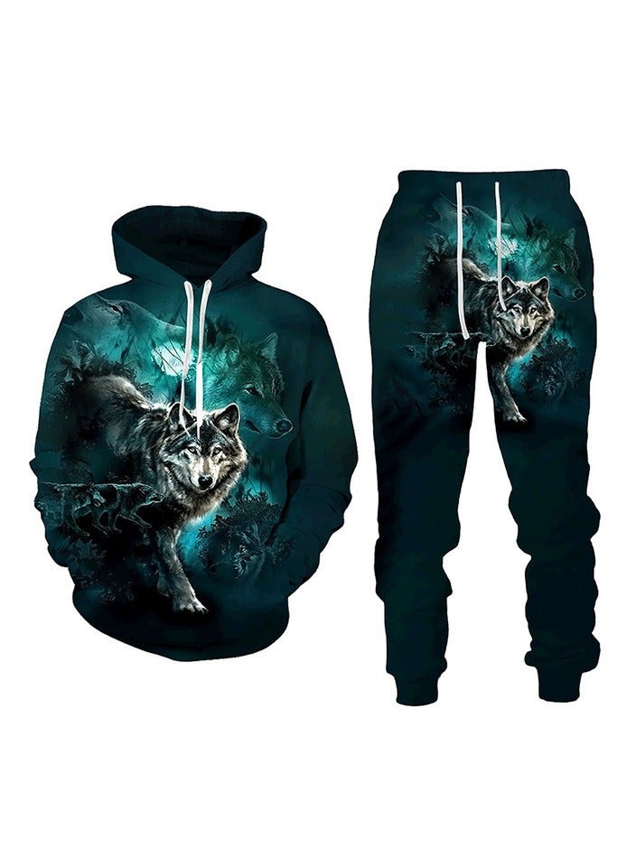 KUYING New Fashion Casual Set 