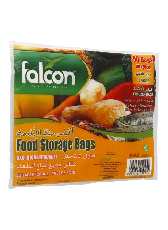 Falcon Large Food Storage Clear 46x20cm - Image 1