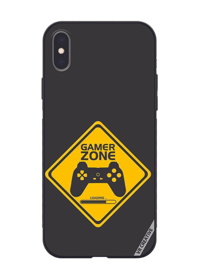 VR CREATIVE Protective Case Cover For Apple iPhone XS Max Game zone Design Multicolour - Image 1