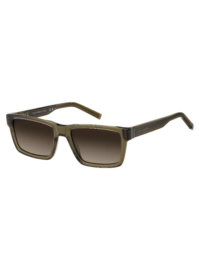 TOMMY HILFIGER TH 2309/S Sunglasses Brown Rectangular