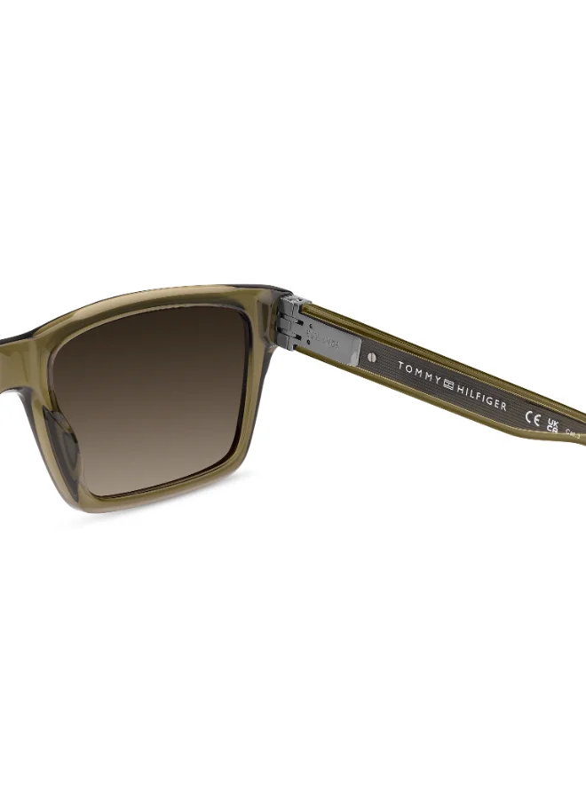 Tommy Hilfiger  TOMMY HILFIGER TH 2309/S Sunglasses Brown Rectangular  | Best Price UAE