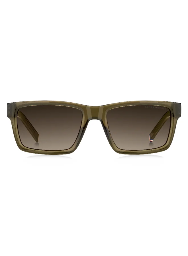 Tommy Hilfiger  TOMMY HILFIGER TH 2309/S Sunglasses Brown Rectangular  | Best Price UAE