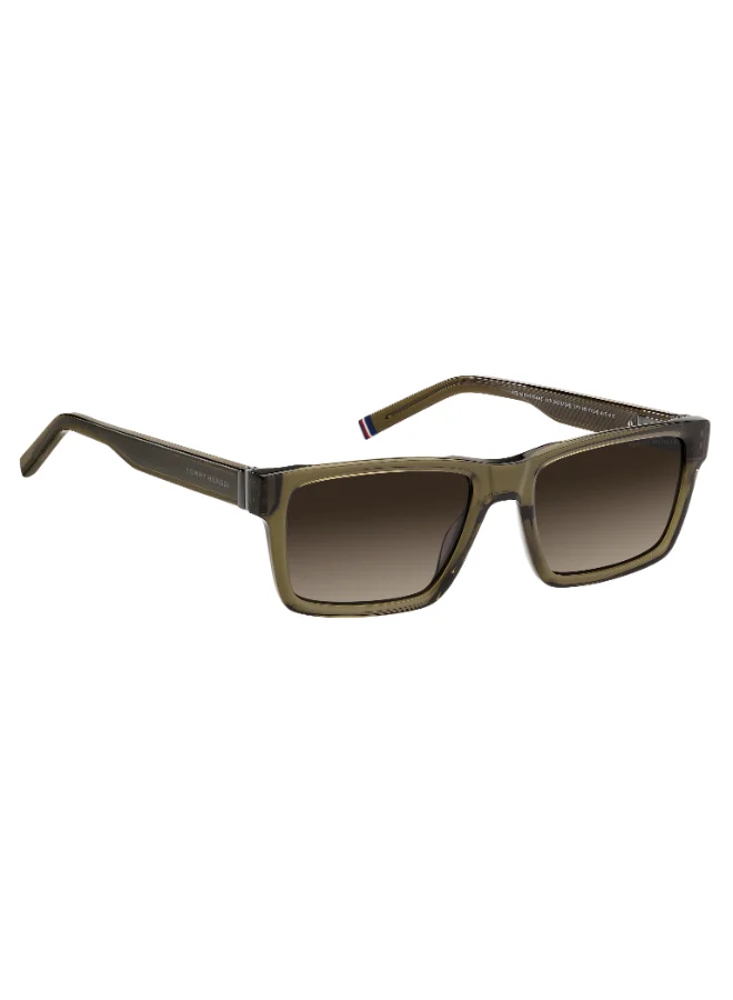 Tommy Hilfiger  TOMMY HILFIGER TH 2309/S Sunglasses Brown Rectangular  | Best Price UAE
