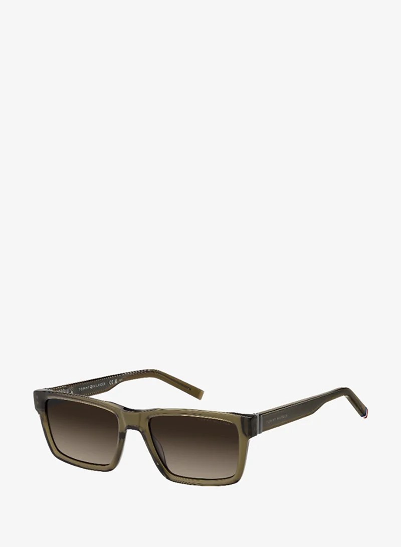 TOMMY HILFIGER TH 2309/S Sunglasses Brown Rectangular