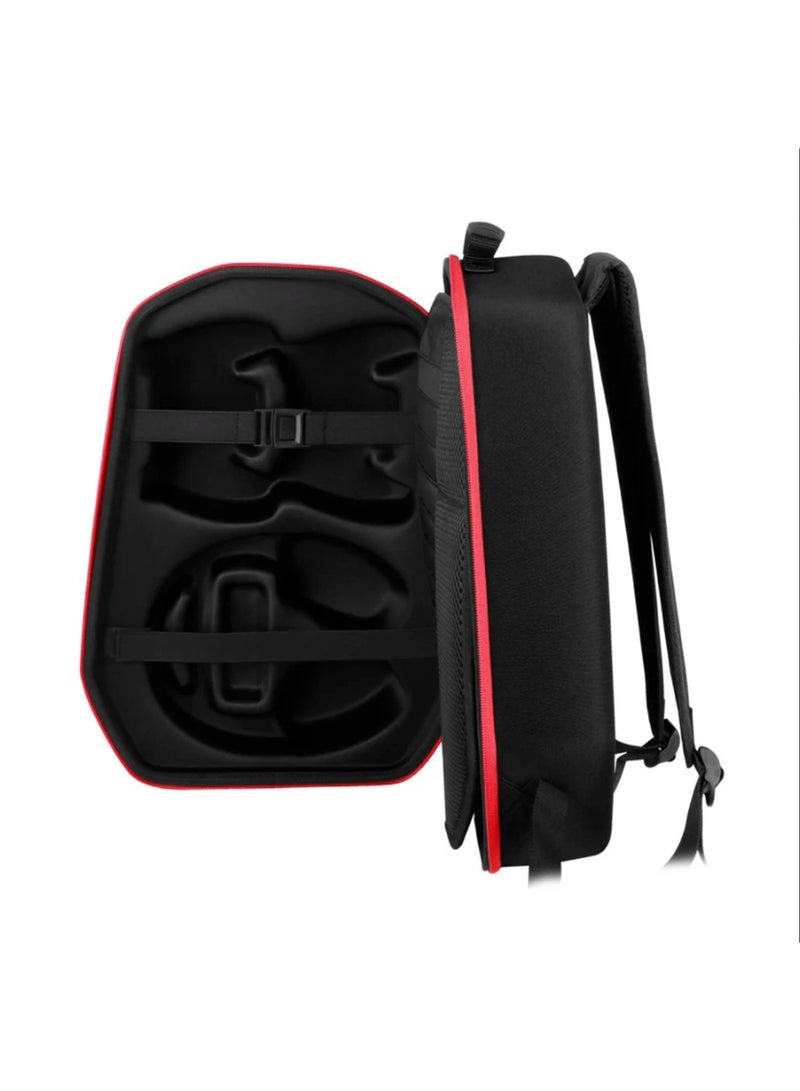 Carrying Case for PS5, Travel BackPack for PS5 Console Shockproof Bag, Controllers, Game Cards, HDMI and Accessories Case PS5 Carrying Case Travel Storage Bag - Image 3