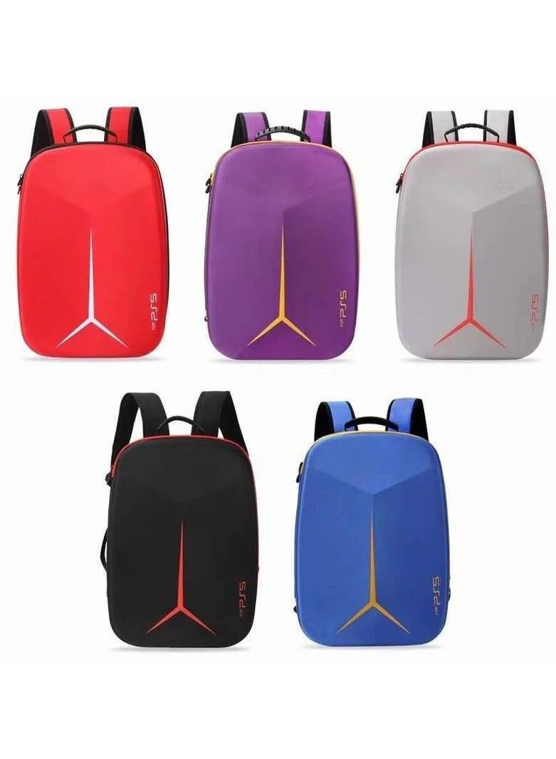 Carrying Case for PS5, Travel BackPack for PS5 Console Shockproof Bag, Controllers, Game Cards, HDMI and Accessories Case PS5 Carrying Case Travel Storage Bag - Image 1