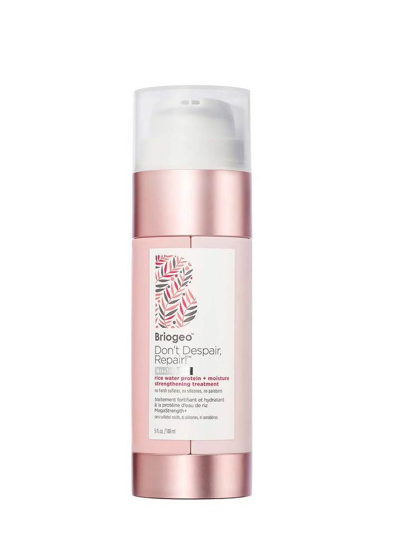 Briogeo Don't Despair, Repair! MegaStrength Treatment 148ml - Image 1