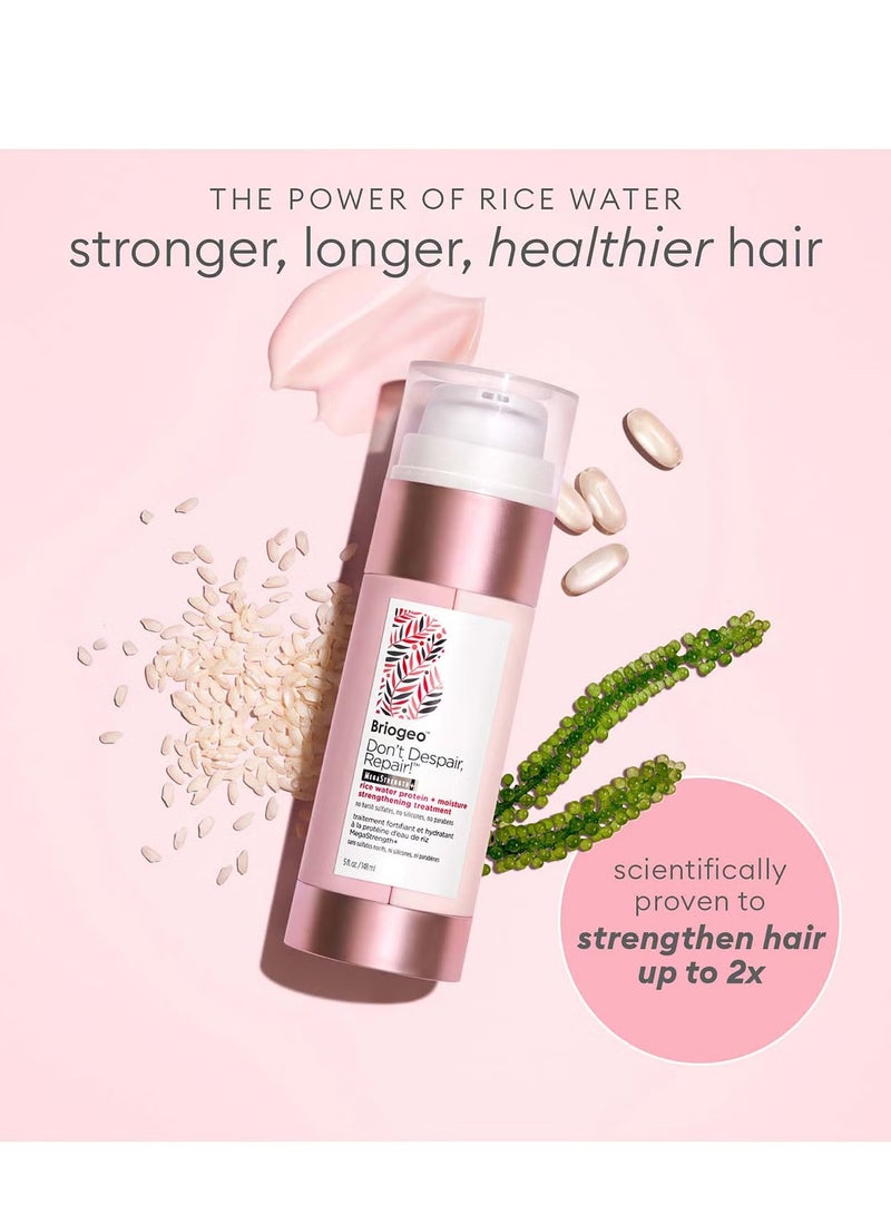 Briogeo Don't Despair, Repair! MegaStrength Treatment 148ml - Image 3