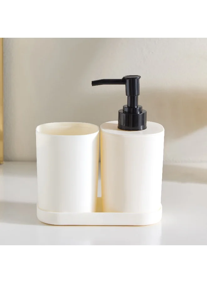 Home Box Delta 3 - Pieces Bathroom Accessory Set