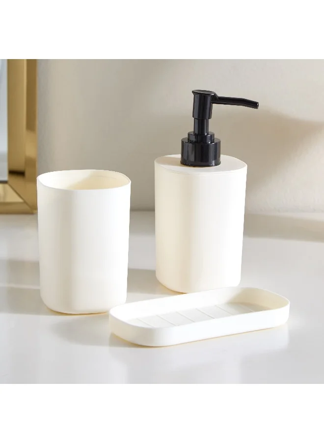Home Box Delta 3 - Pieces Bathroom Accessory Set