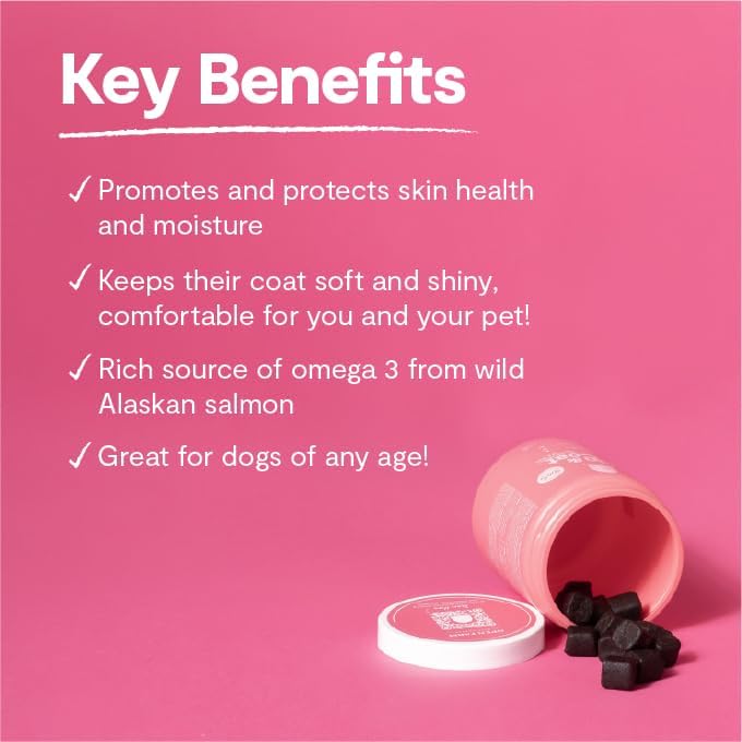 Open Farm Skin & Coat Chews Supplement for Dogs - 360G - Image 3