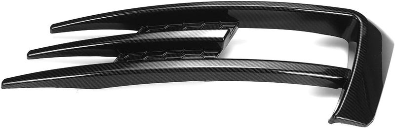 DEMULAX Carbon Fiber Fog Light Grille Cover for VW Golf MK7 - Image 4