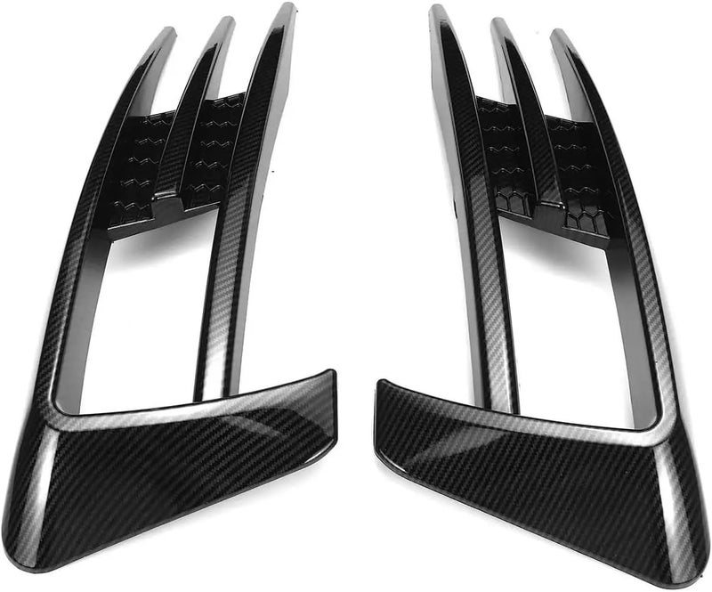 DEMULAX Carbon Fiber Fog Light Grille Cover for VW Golf MK7 - Image 3