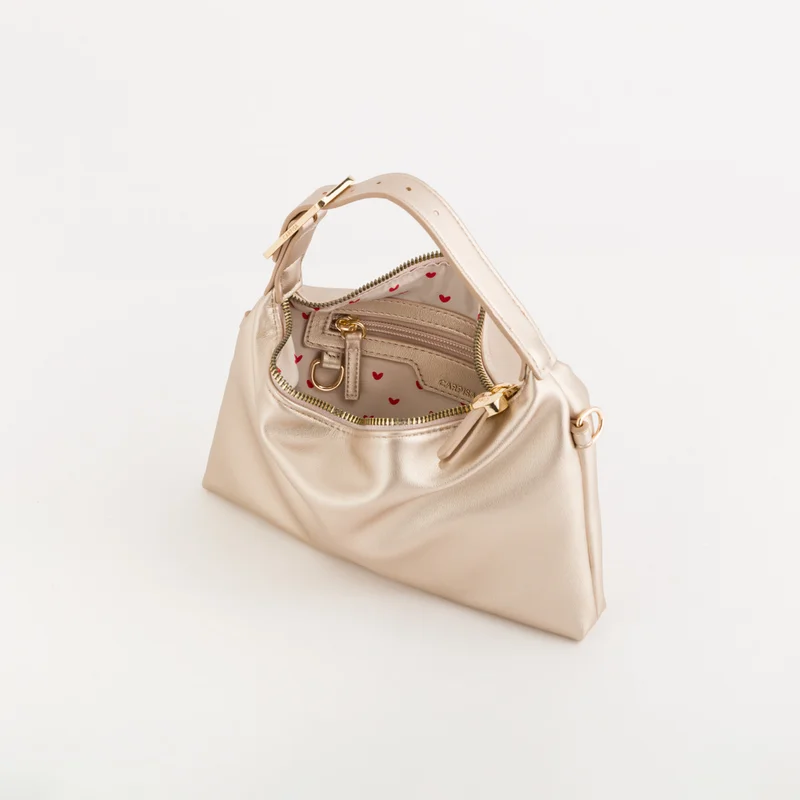 CARPISA Women's Cross-Body Bag Dafne Light Gold