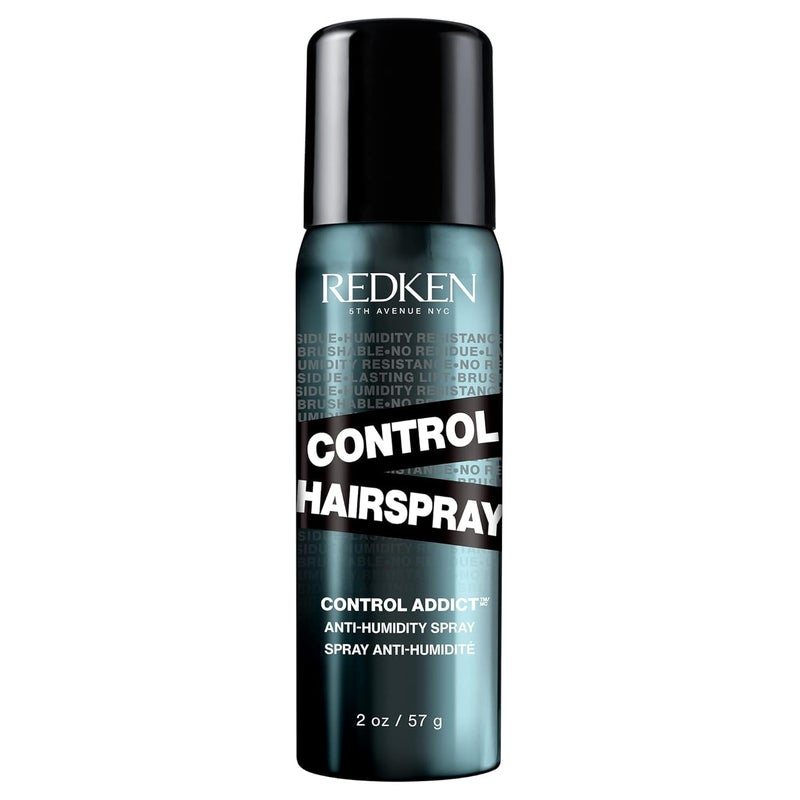 Redken Control Hair Spray 28 - Long-Lasting Style Memory For 24 Hours, Anti-Frizz & Maximum Hold, Humidity Resistance, For All Hair Types, 2 Fl Oz - Image 1