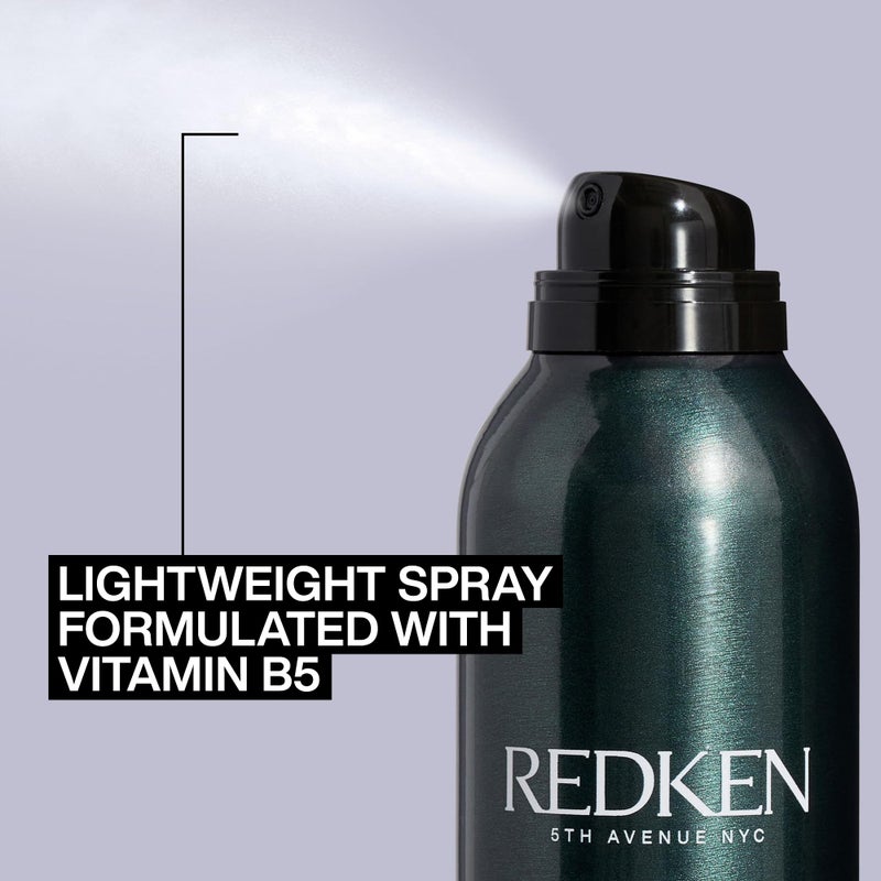 Redken Control Hair Spray 28 - Long-Lasting Style Memory For 24 Hours, Anti-Frizz & Maximum Hold, Humidity Resistance, For All Hair Types, 2 Fl Oz - Image 5