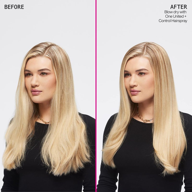 Redken Control Hair Spray 28 - Long-Lasting Style Memory For 24 Hours, Anti-Frizz & Maximum Hold, Humidity Resistance, For All Hair Types, 2 Fl Oz - Image 3