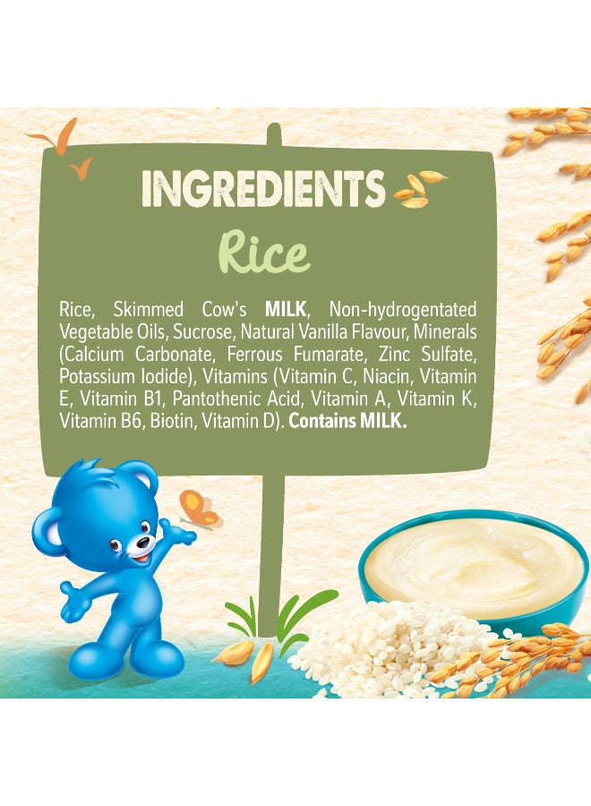 Cerelac Infant Cereals Rice From 6 Months 400g - Image 4
