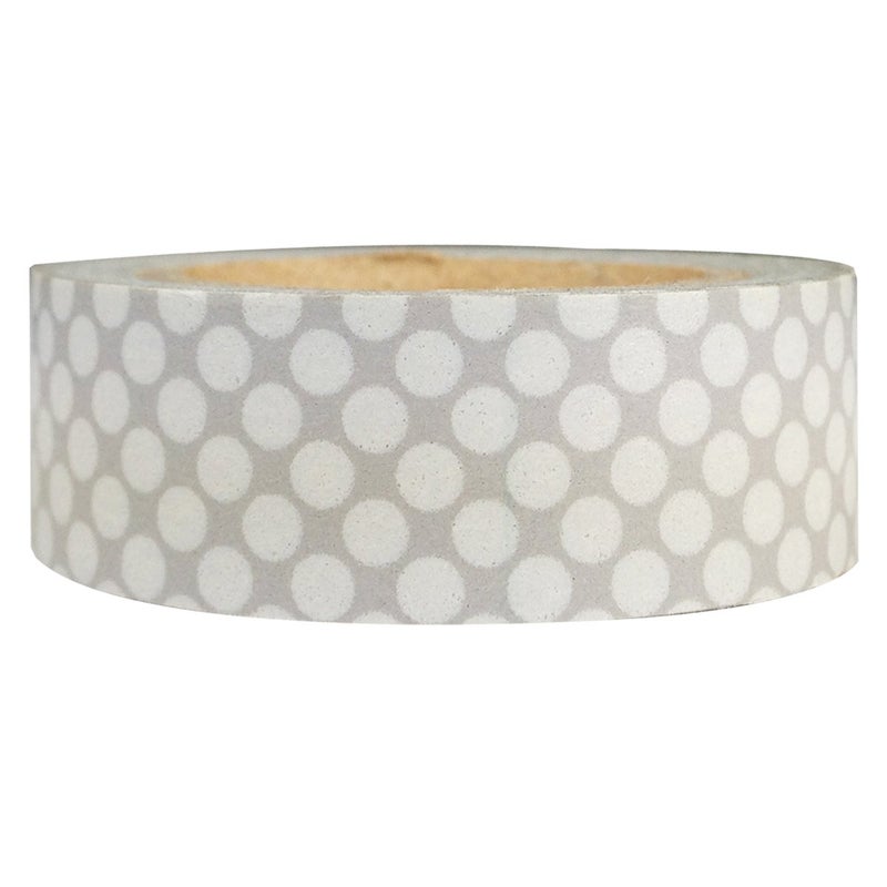 allydrew Dotted Japanese Washi Masking Tape Grey Dots