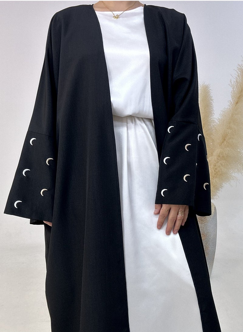 Loquat Women Muslim Robe Comfortable and Breathable Muslim Islamic Prayer Dress Clothes Embroidered Elegant Soft Abaya for Women for Daily Wear Prayer Ramadan Festival  - Image 4