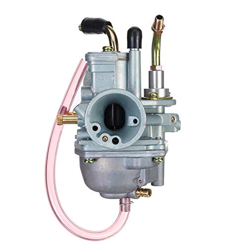 DFuerdivn Carburetor Compatible with Polaris Predator 90 MANUAL CHOKE 90cc Carb SPORTSMAN 90 YAMAHA JOG 90 100 90cc 100cc 4DM - Image 1