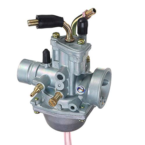 DFuerdivn Carburetor Compatible with Polaris Predator 90 MANUAL CHOKE 90cc Carb SPORTSMAN 90 YAMAHA JOG 90 100 90cc 100cc 4DM - Image 3