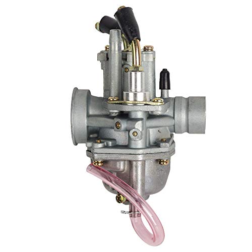 DFuerdivn Carburetor Compatible with Polaris Predator 90 MANUAL CHOKE 90cc Carb SPORTSMAN 90 YAMAHA JOG 90 100 90cc 100cc 4DM - Image 4