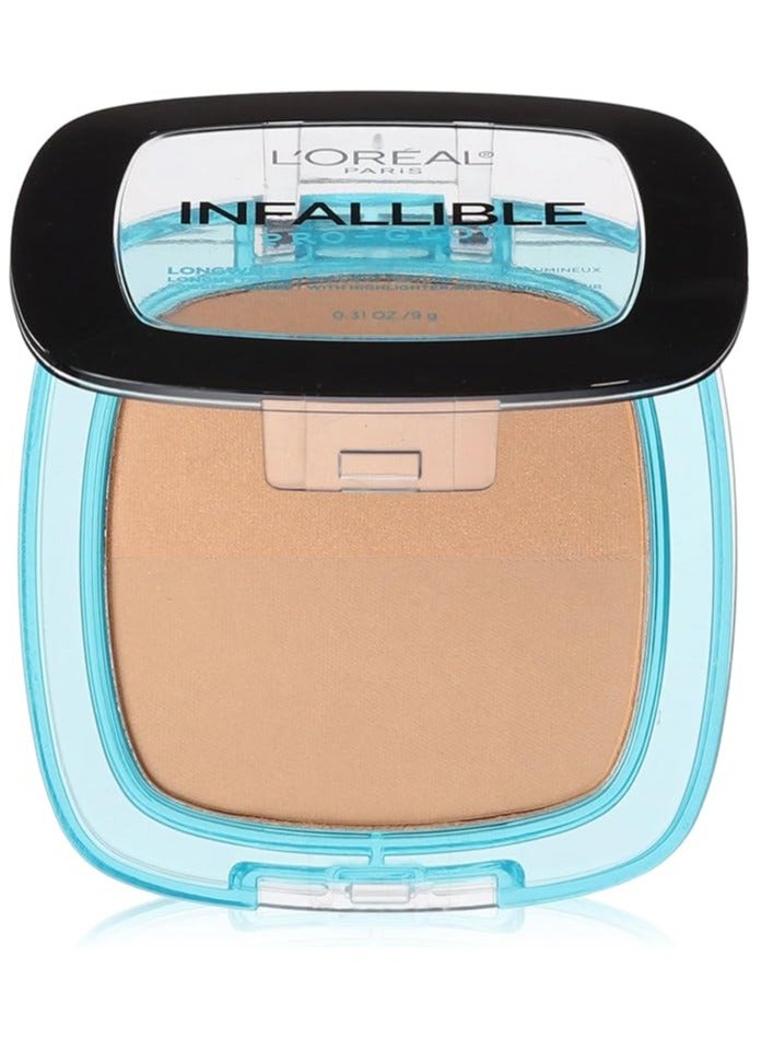 L'OREAL PARIS Infallible Pro Glow Lasting Glow Powder - Sun Beige 26 - Image 2