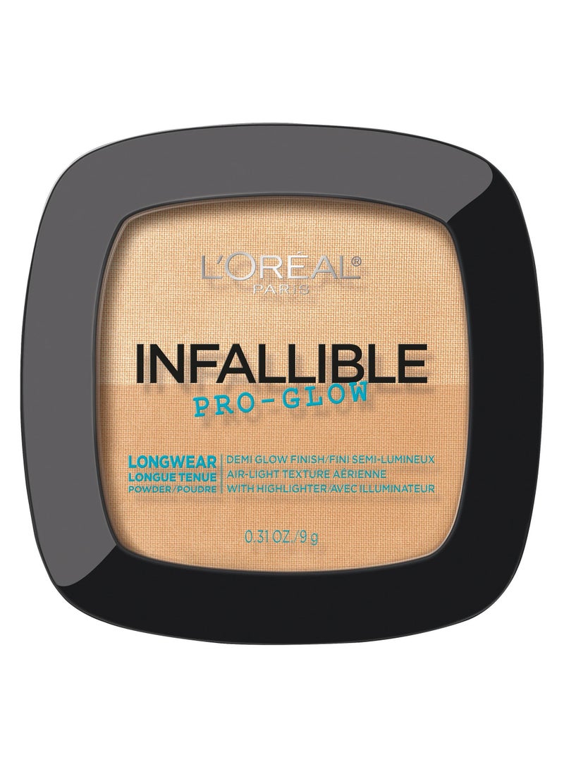 L'OREAL PARIS Infallible Pro Glow Lasting Glow Powder - Sun Beige 26 - Image 1