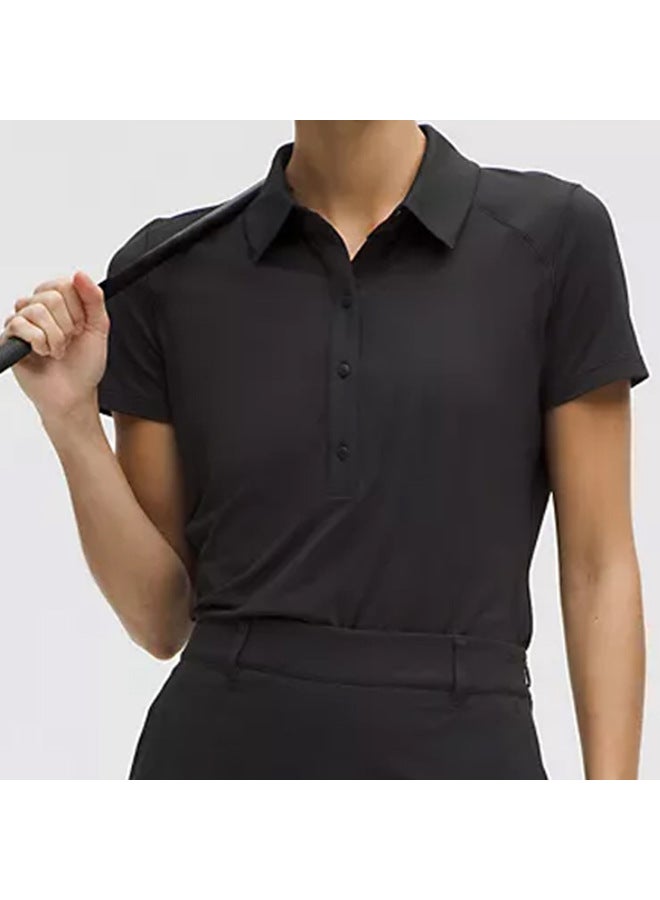 New Quick-dry Clothing Set Outdoor Golf Polo Shirt Anti-exposure Pants Skirt Fitness Half Skirt Sportswear