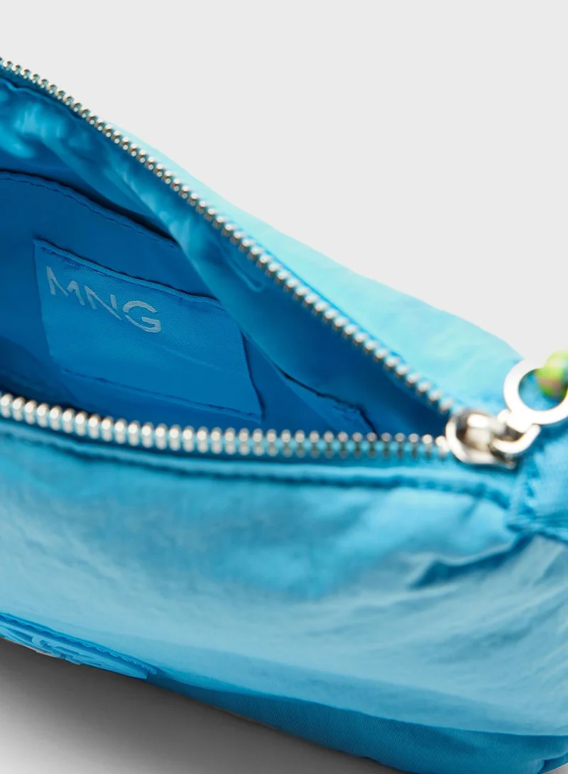 MANGO Basic Toiletry Bag