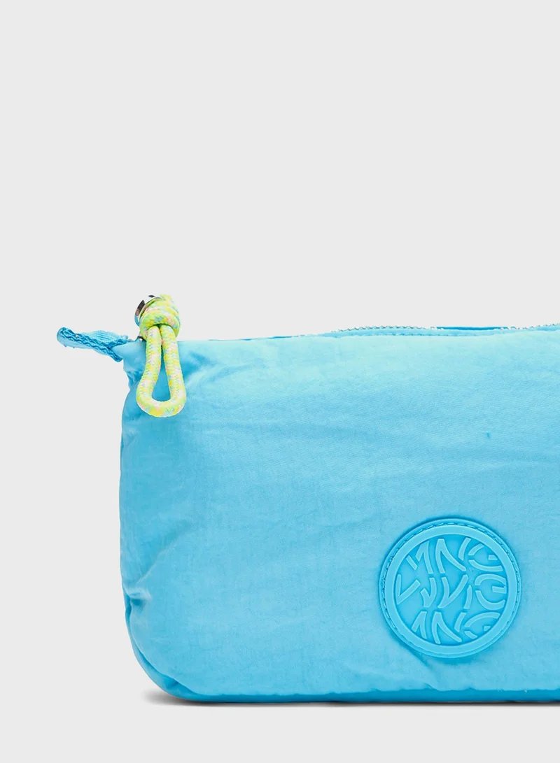MANGO Basic Toiletry Bag