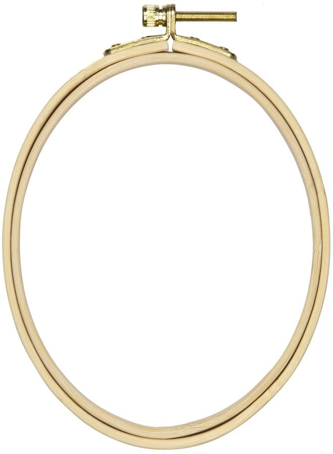 Cousin DIY 5 inch Craft Wood Embroidery Hoop