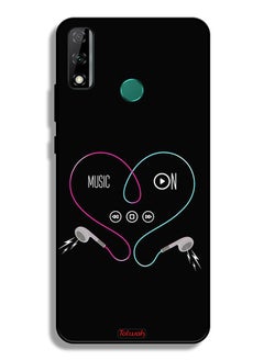 Tolwak Huawei Y8s Protective Case Cover Music On  - Image 2