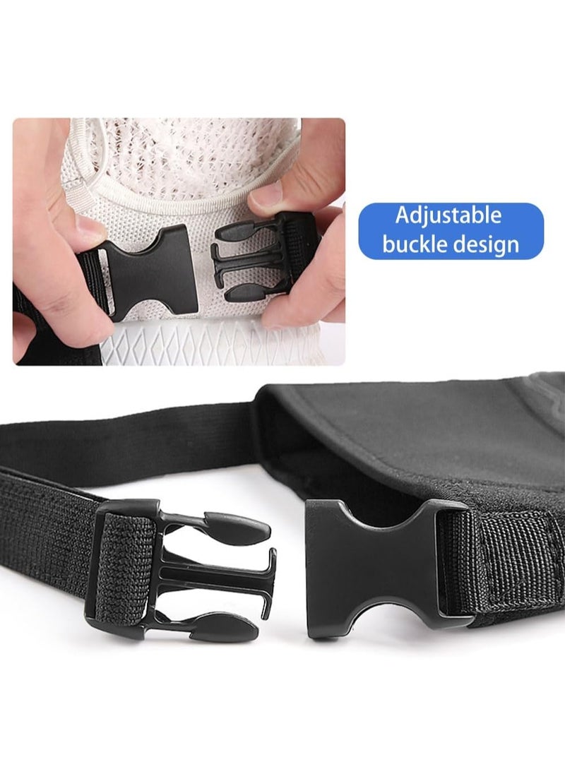2PCS Cast Sock Toe Cover with Anti-Slip Strap, Adjustable Cast Protector Half Foot Keep Toes Warms and Clean, Protect Cast Walking Aids Boot Toe Warmer