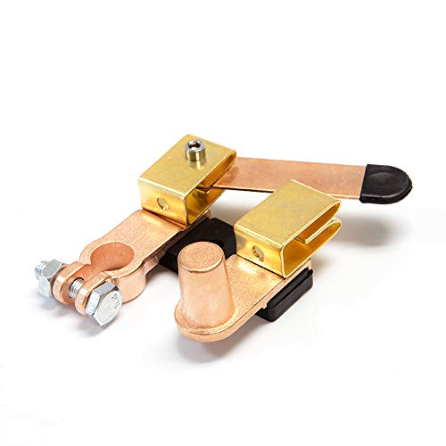 Apeixoto Battery Knife Switch Top Post Battery Disconnect for Auto Car RV Boat Truck Vehicle 1224V Cutoff Shut Off Switch Negative Post - Image 1
