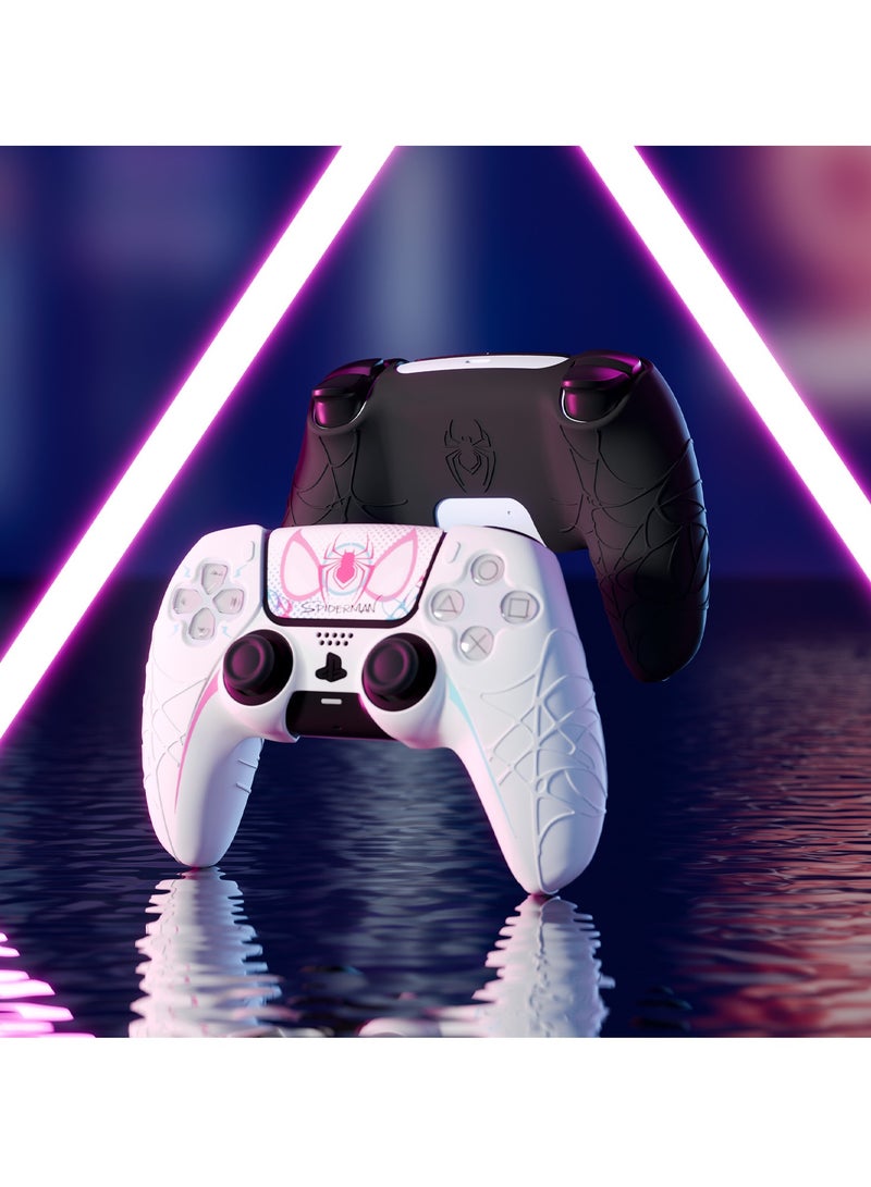 PS5 Controller Case, Spider-Man, Silicone Handle Case, PS5 Gamepad, All-Inclusive Anti-Drop Soft Shell, Joystick Cap - Image 2