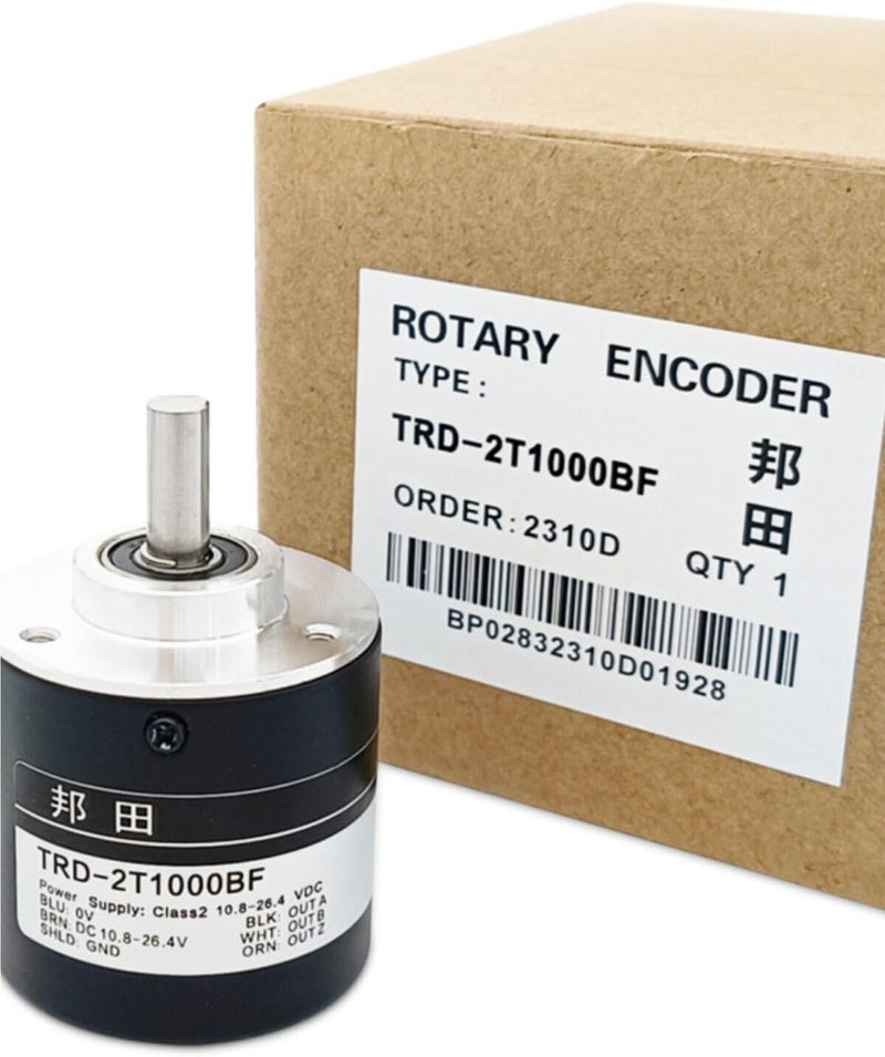 TRD-2T10BF 2T20V 2T30VH 2T40AF 2T60 2T50 2T400 photoelectric Encoder(TRD 2T10,A) - Image 1