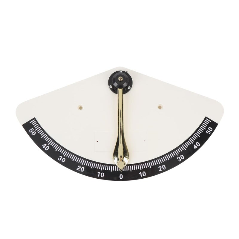 Bakelite Copper Angle Inclinometer Gauge with Pendulum for Boats Yachts RV High Accuracy Durable - Image 2