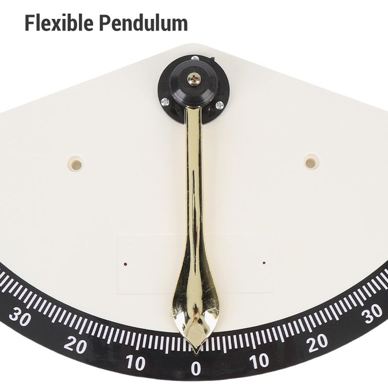 Bakelite Copper Angle Inclinometer Gauge with Pendulum for Boats Yachts RV High Accuracy Durable - Image 5