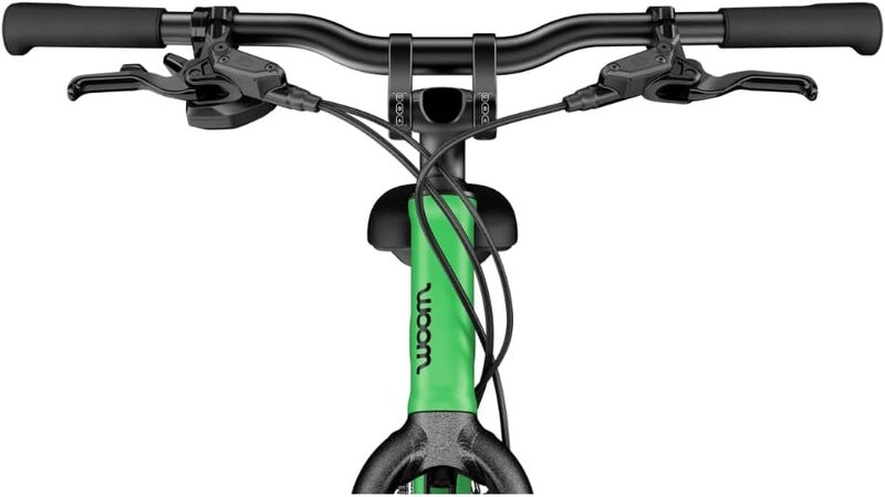 Woom EXPLORE 6 Kids Bike | 26-inch Wheels Youth Bicycle | Ages 10-14 | Superlight Aluminum Frame | 8-Speed | All-Terrain Tires | Disc Brakes - Image 3
